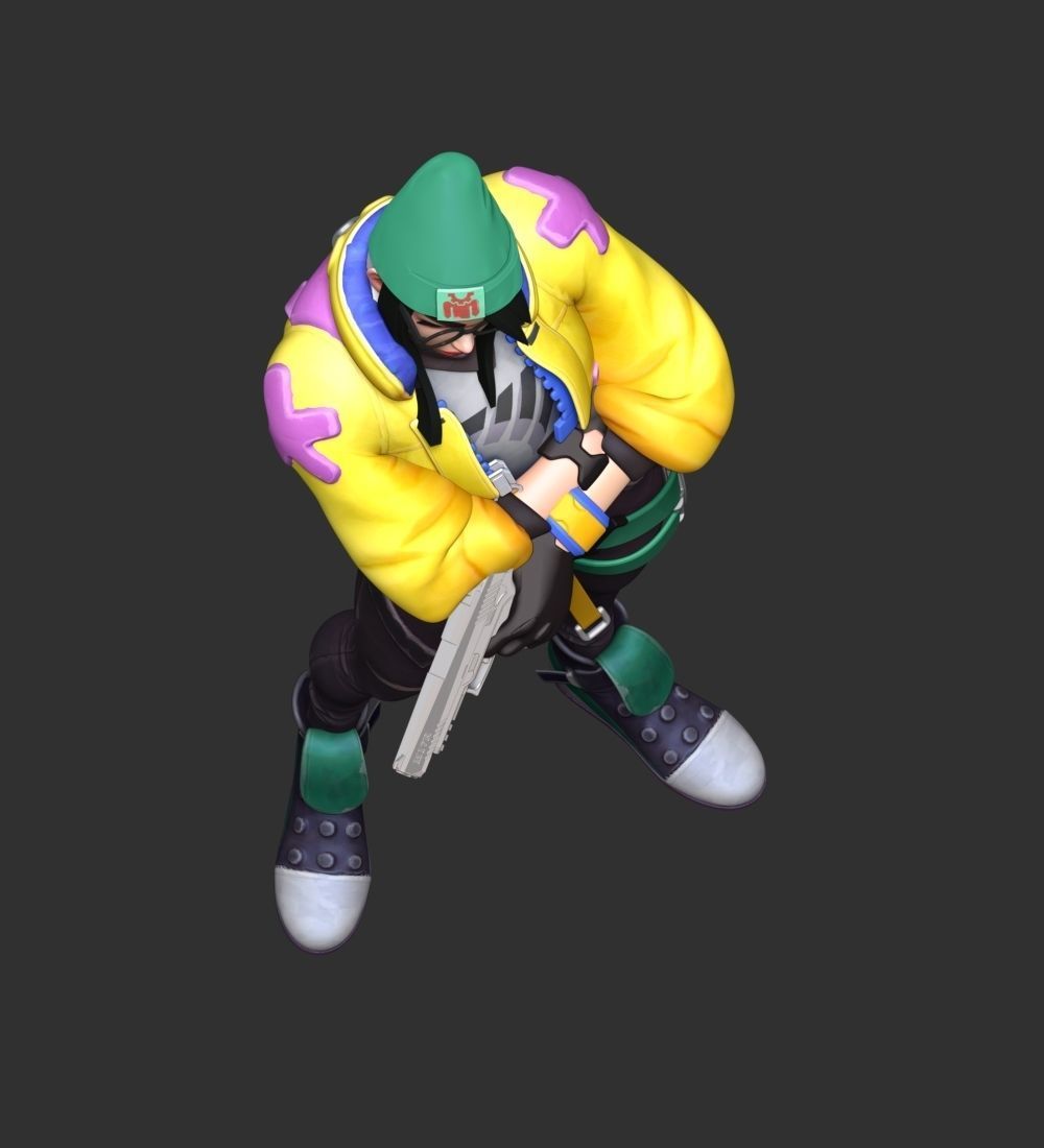 Killjoy - Valorant 3D print model_16
