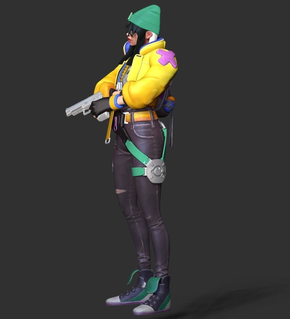 Killjoy - Valorant 3D print model_14