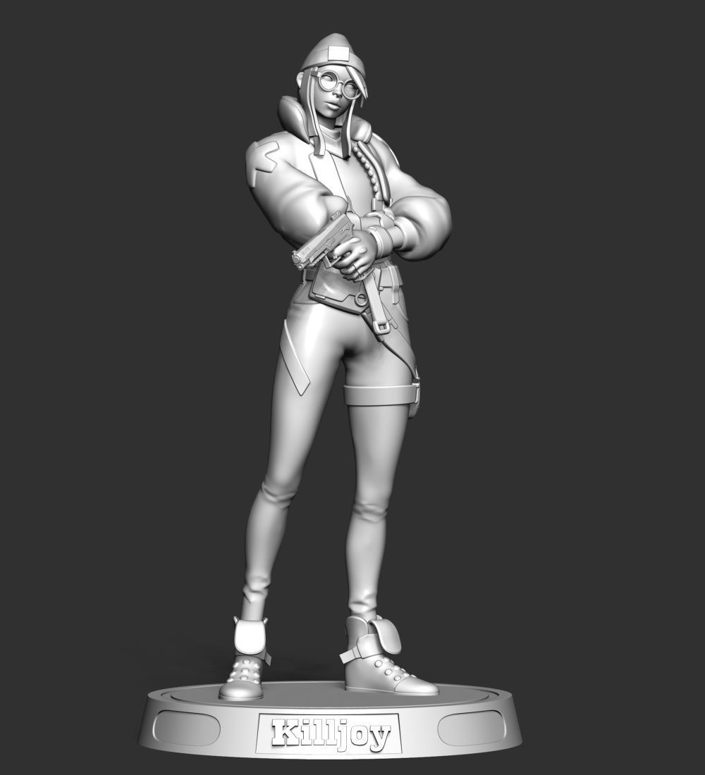 Killjoy - Valorant 3D print model_21