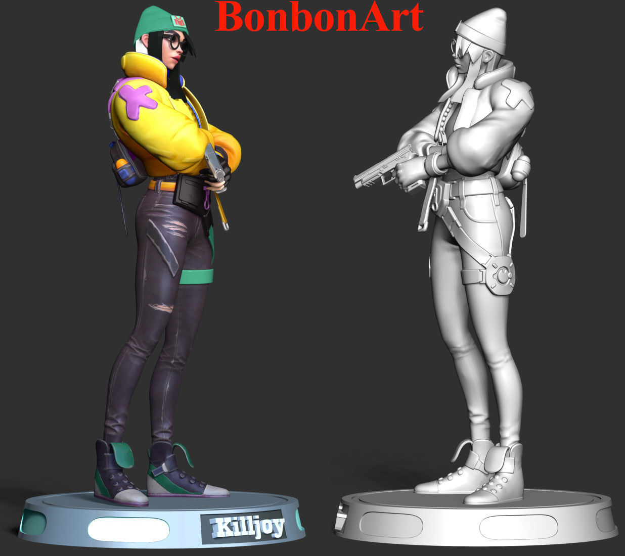 Killjoy - Valorant 3D print model_5