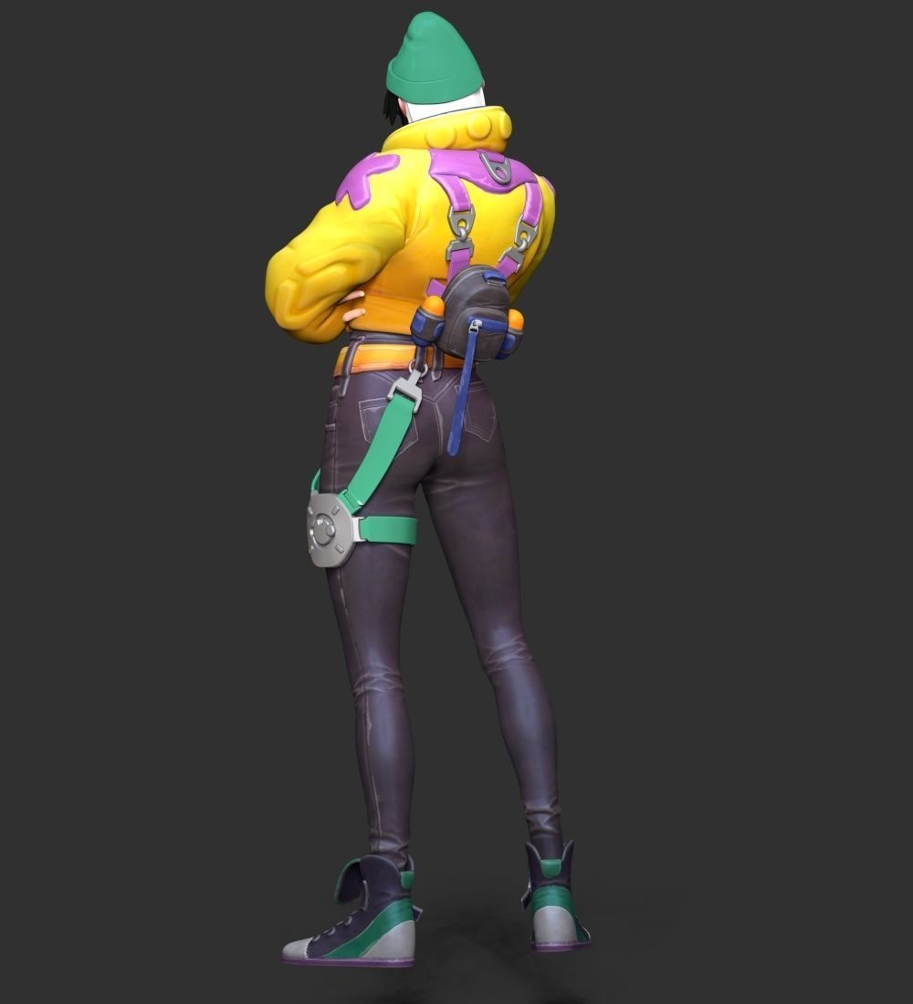 Killjoy - Valorant 3D print model_17