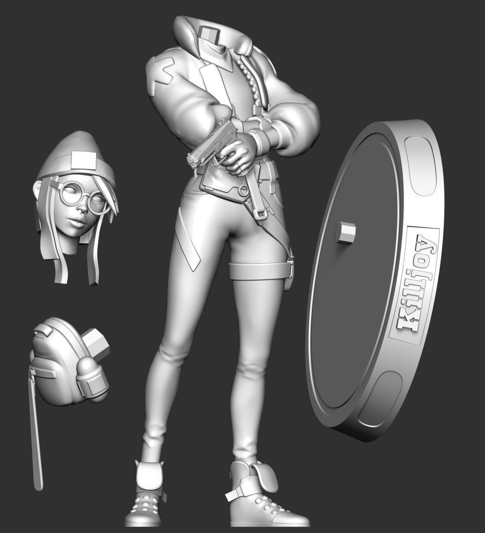 Killjoy - Valorant 3D print model_25