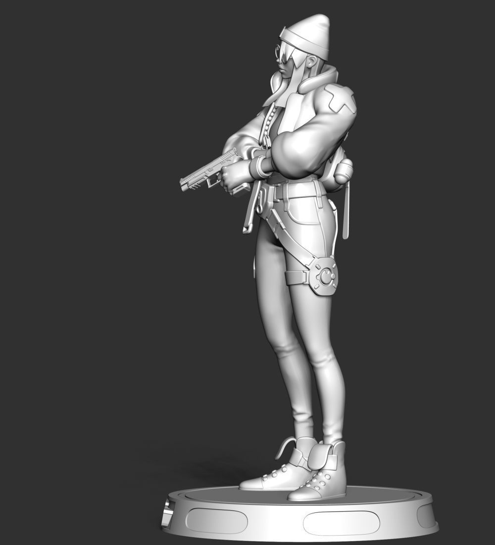 Killjoy - Valorant 3D print model_22