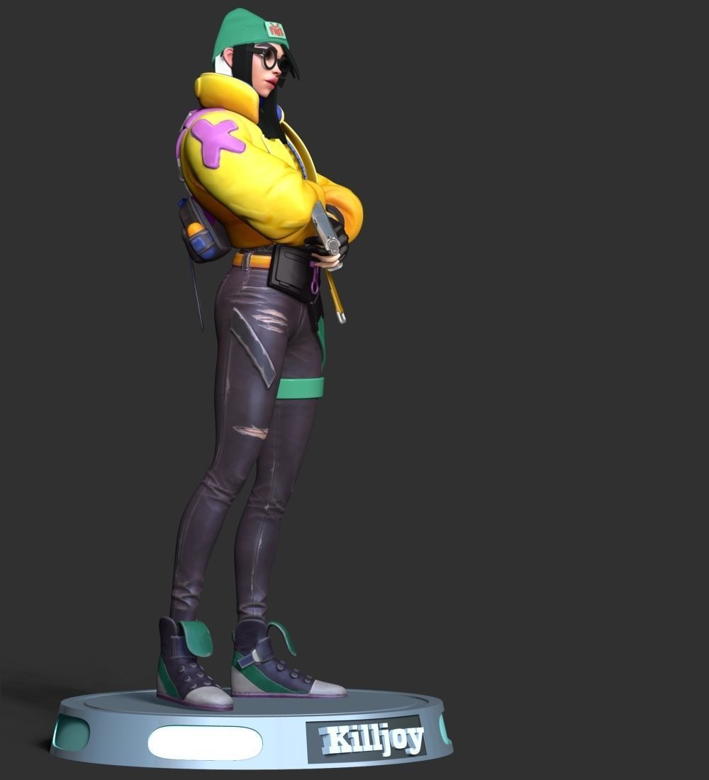 Killjoy - Valorant 3D print model_12