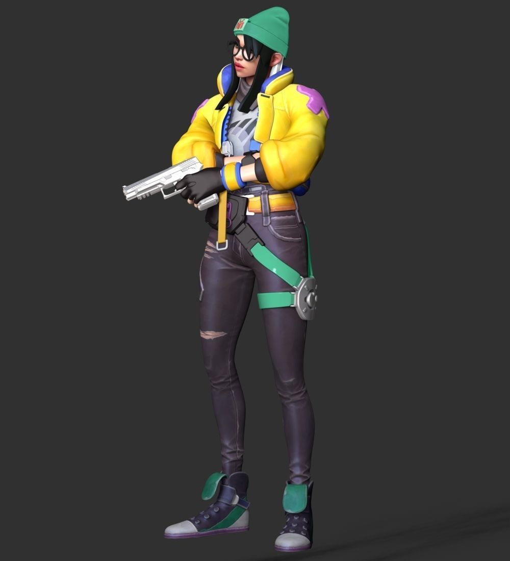 Killjoy - Valorant 3D print model_19