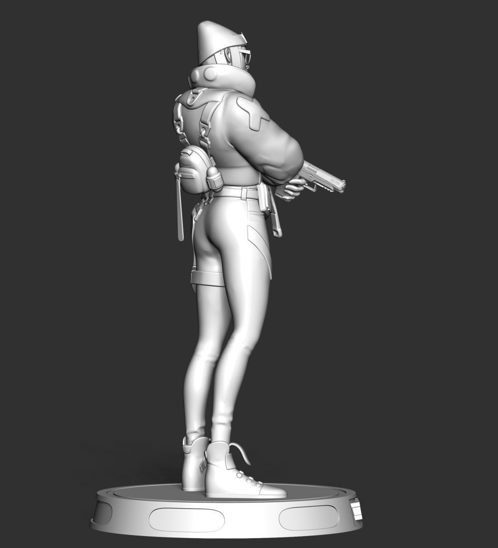 Killjoy - Valorant 3D print model_23