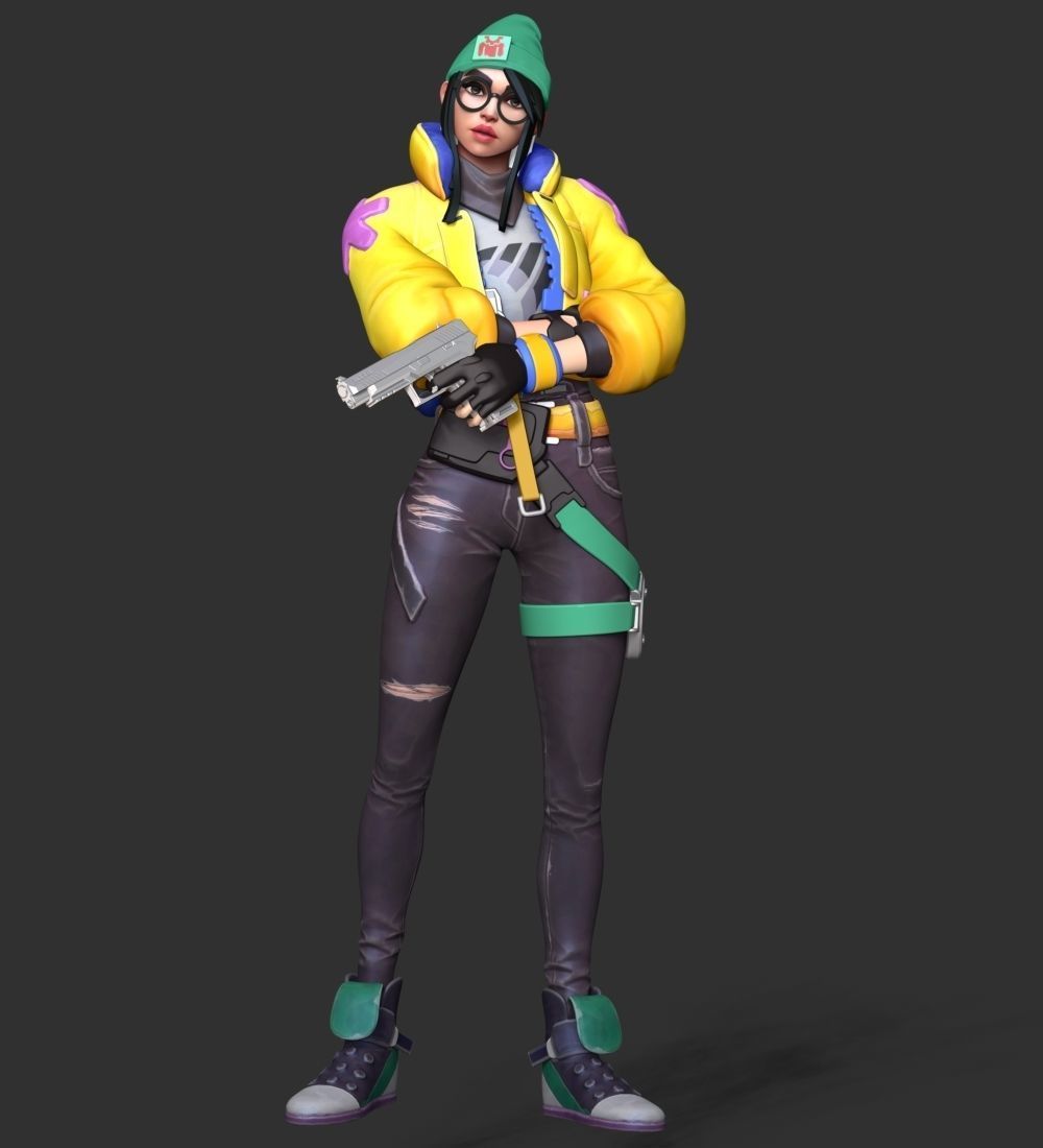 Killjoy - Valorant 3D print model_8