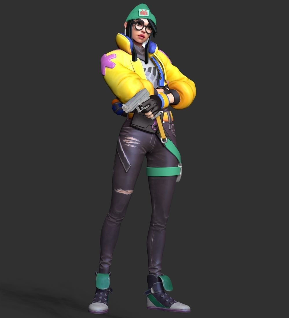 Killjoy - Valorant 3D print model_13