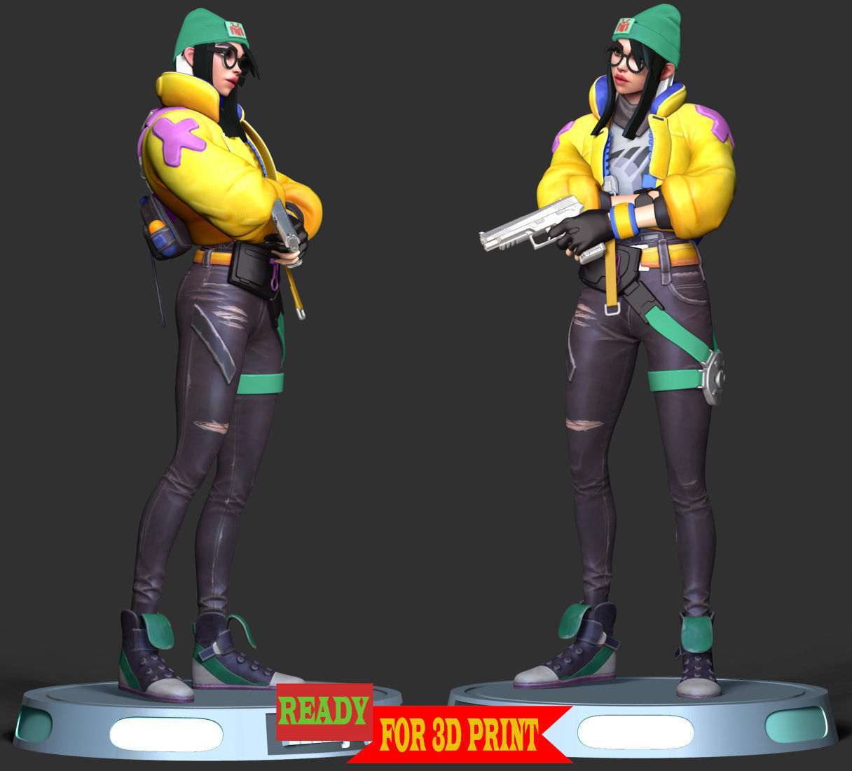 Killjoy - Valorant 3D print model_3