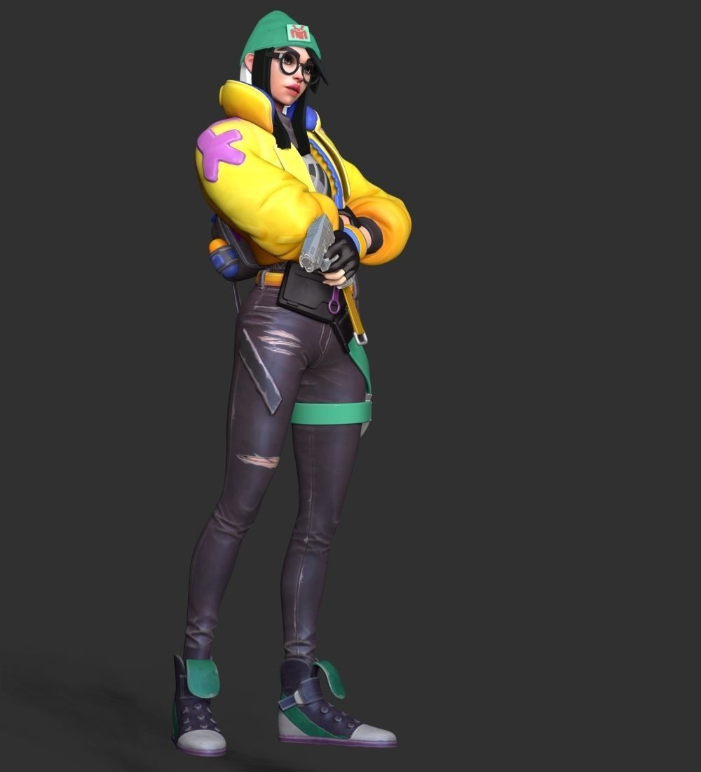 Killjoy - Valorant 3D print model_18