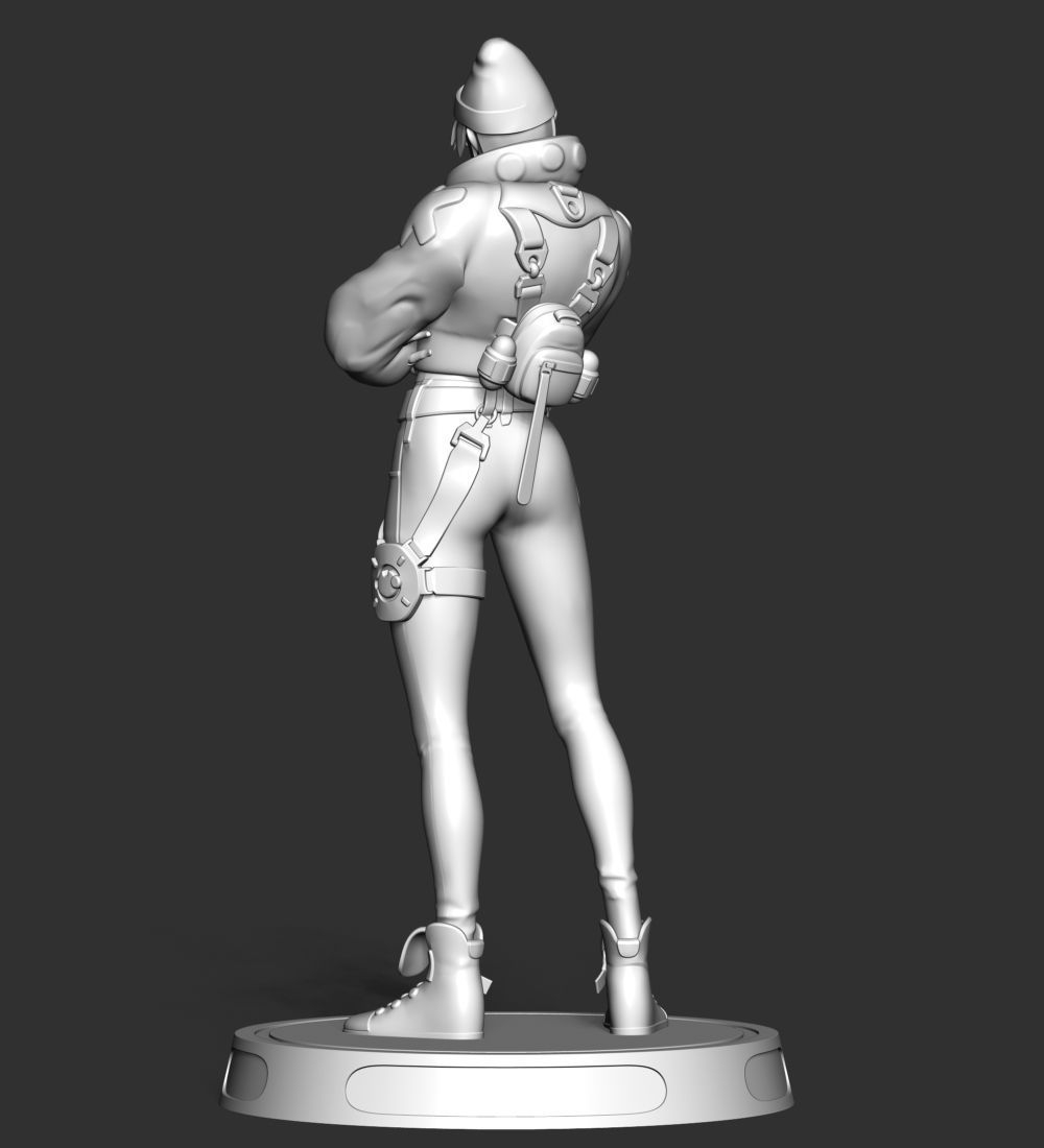 Killjoy - Valorant 3D print model_24