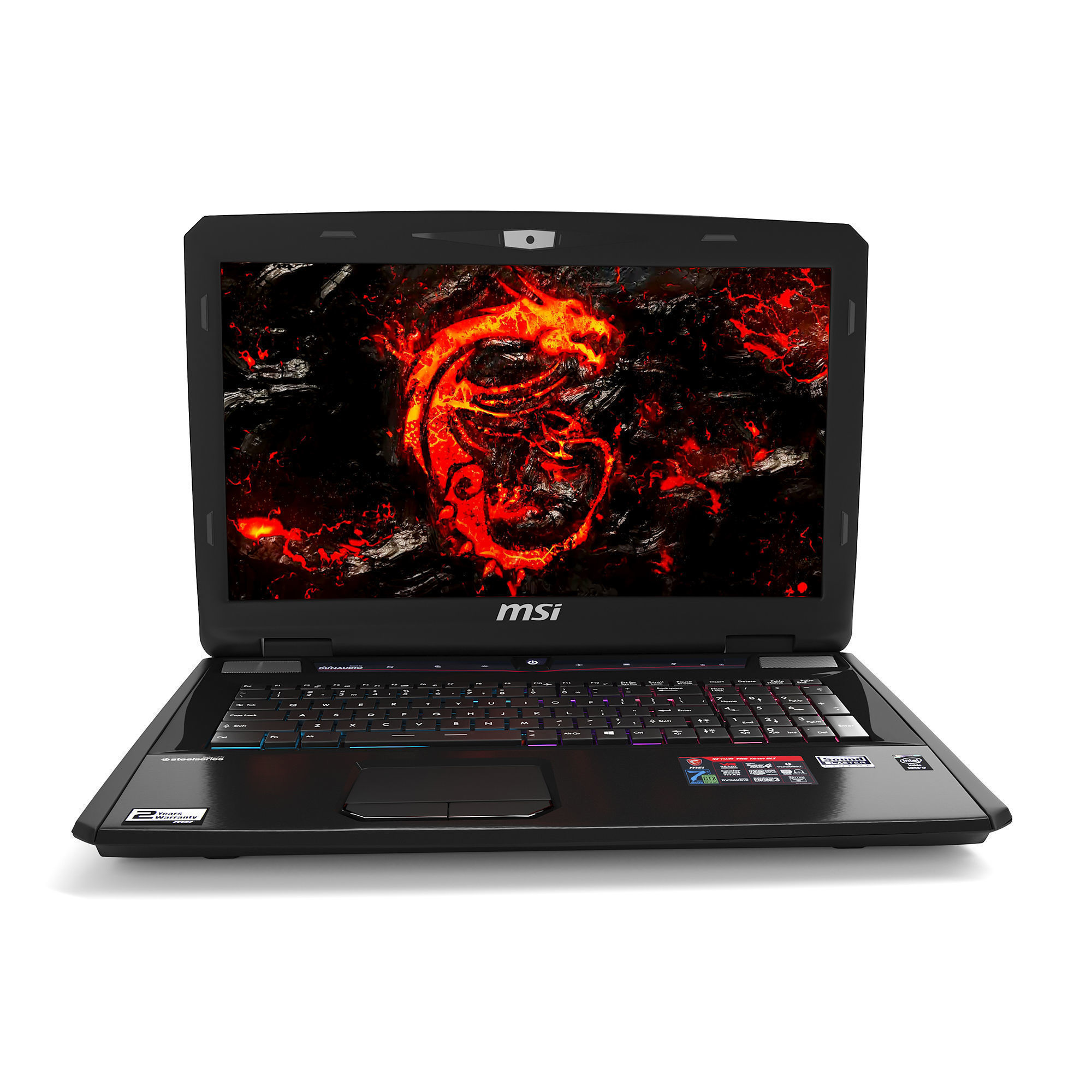 Laptop MSI GT series 3D model_1