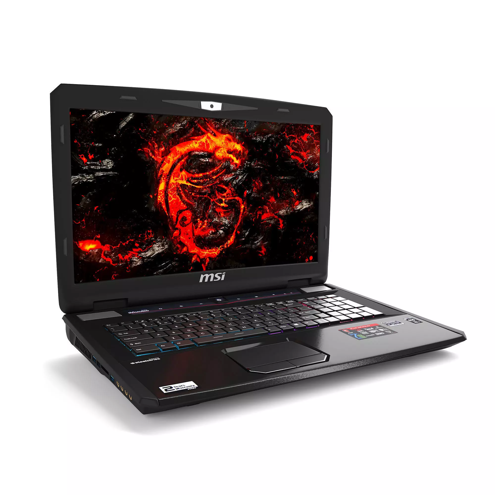 Laptop MSI GT series 3D model_0