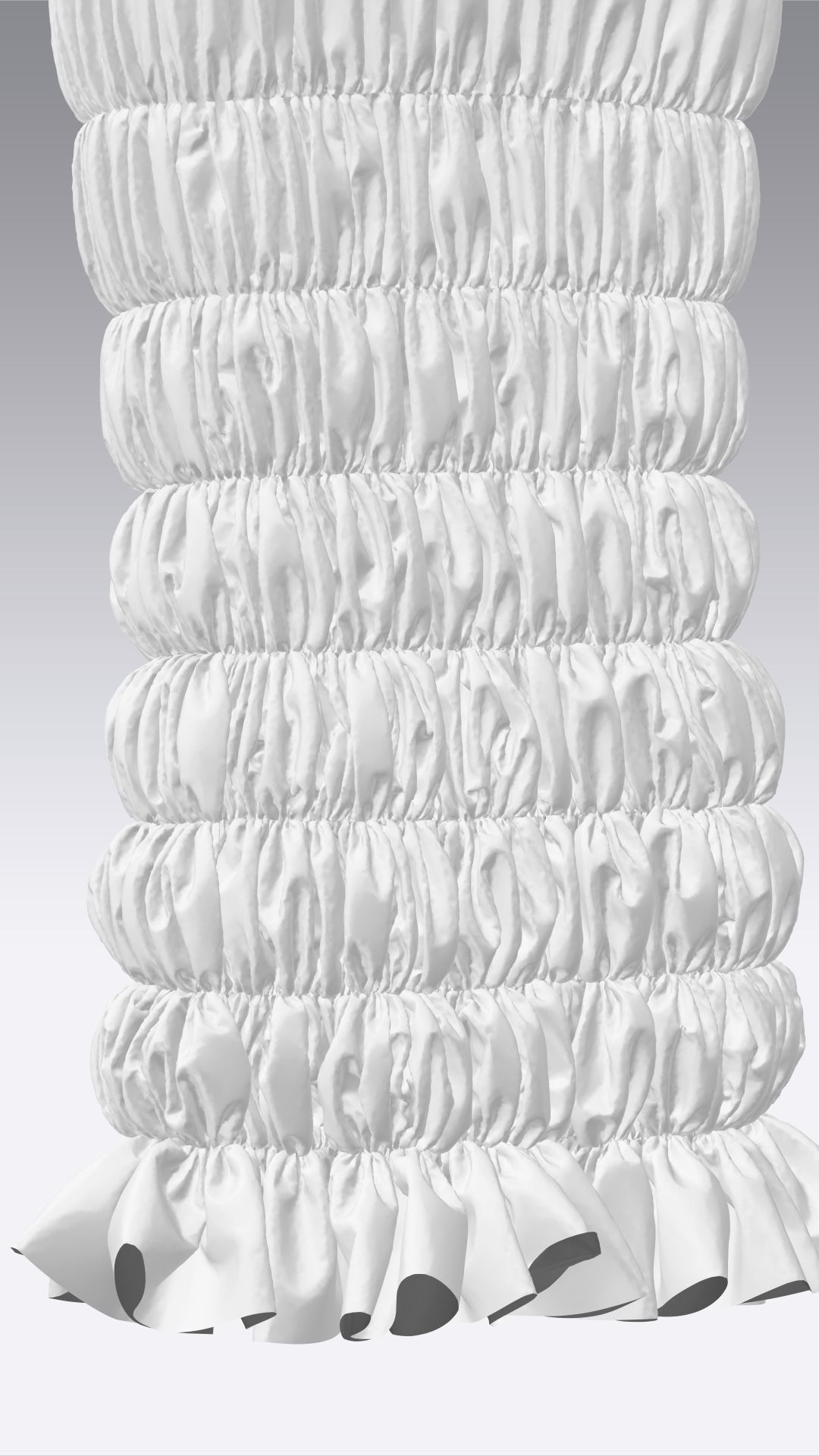 Dress Outfits MD CLO 3D ZPRJ ZPAC project files 3D model_33