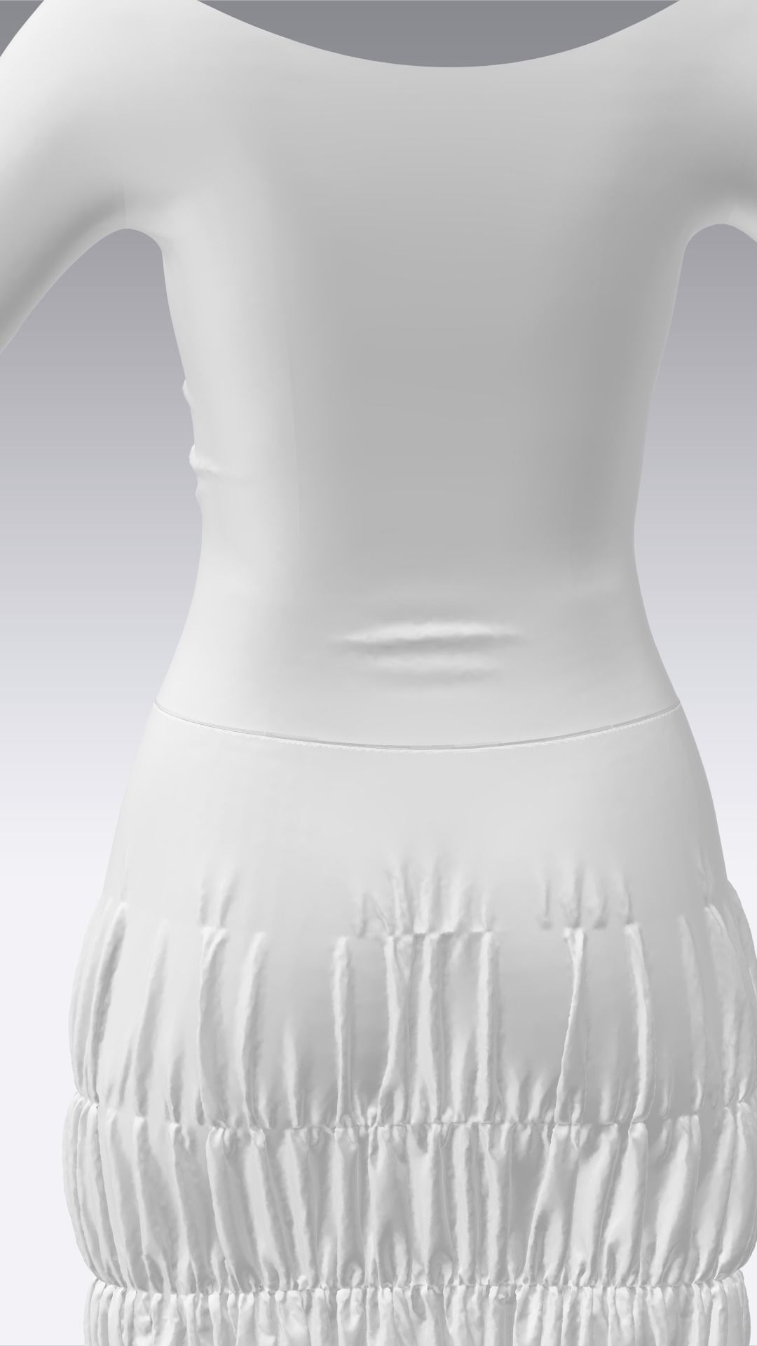 Dress Outfits MD CLO 3D ZPRJ ZPAC project files 3D model_17