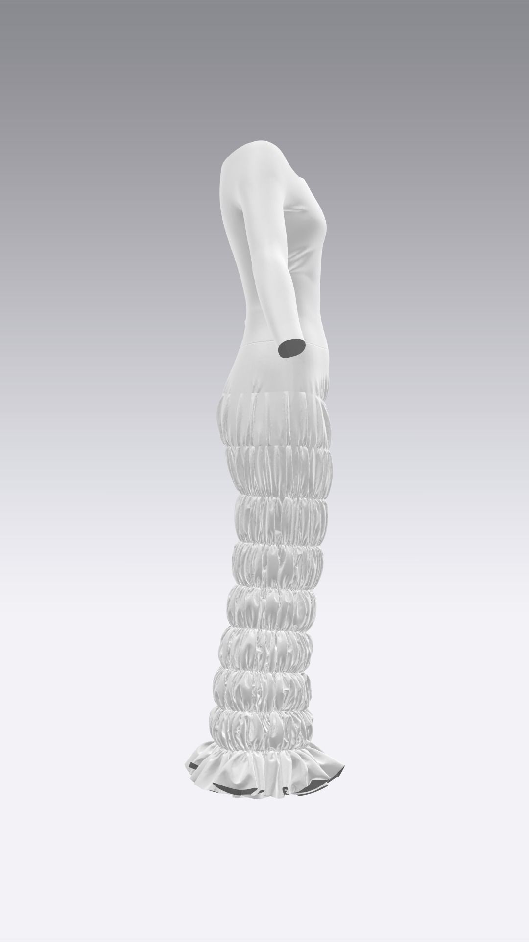 Dress Outfits MD CLO 3D ZPRJ ZPAC project files 3D model_10