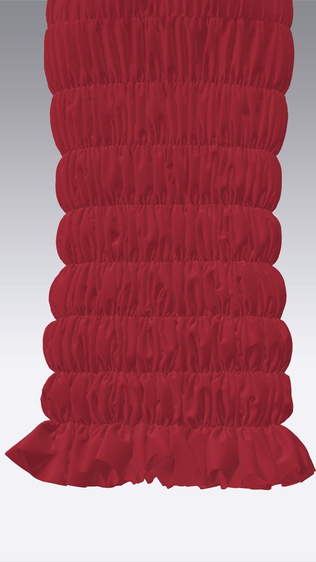 Dress Outfits MD CLO 3D ZPRJ ZPAC project files 3D model_38