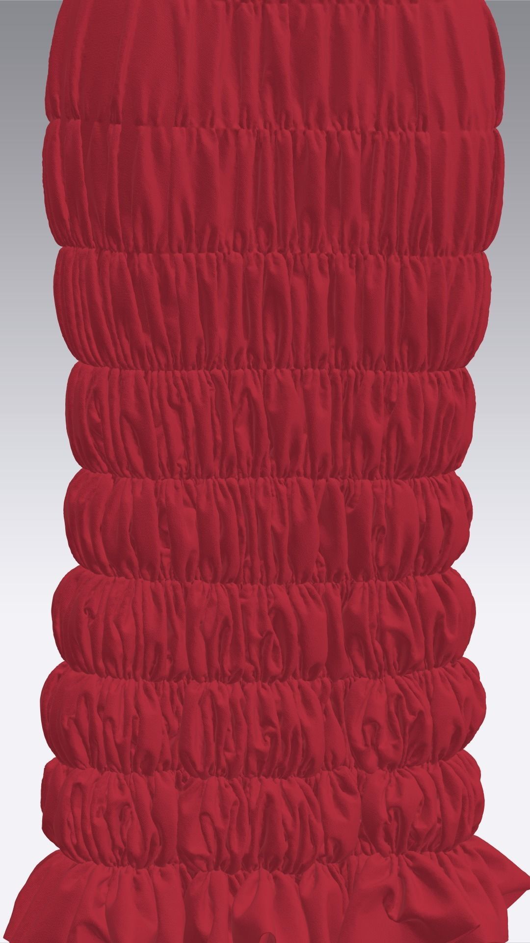 Dress Outfits MD CLO 3D ZPRJ ZPAC project files 3D model_44