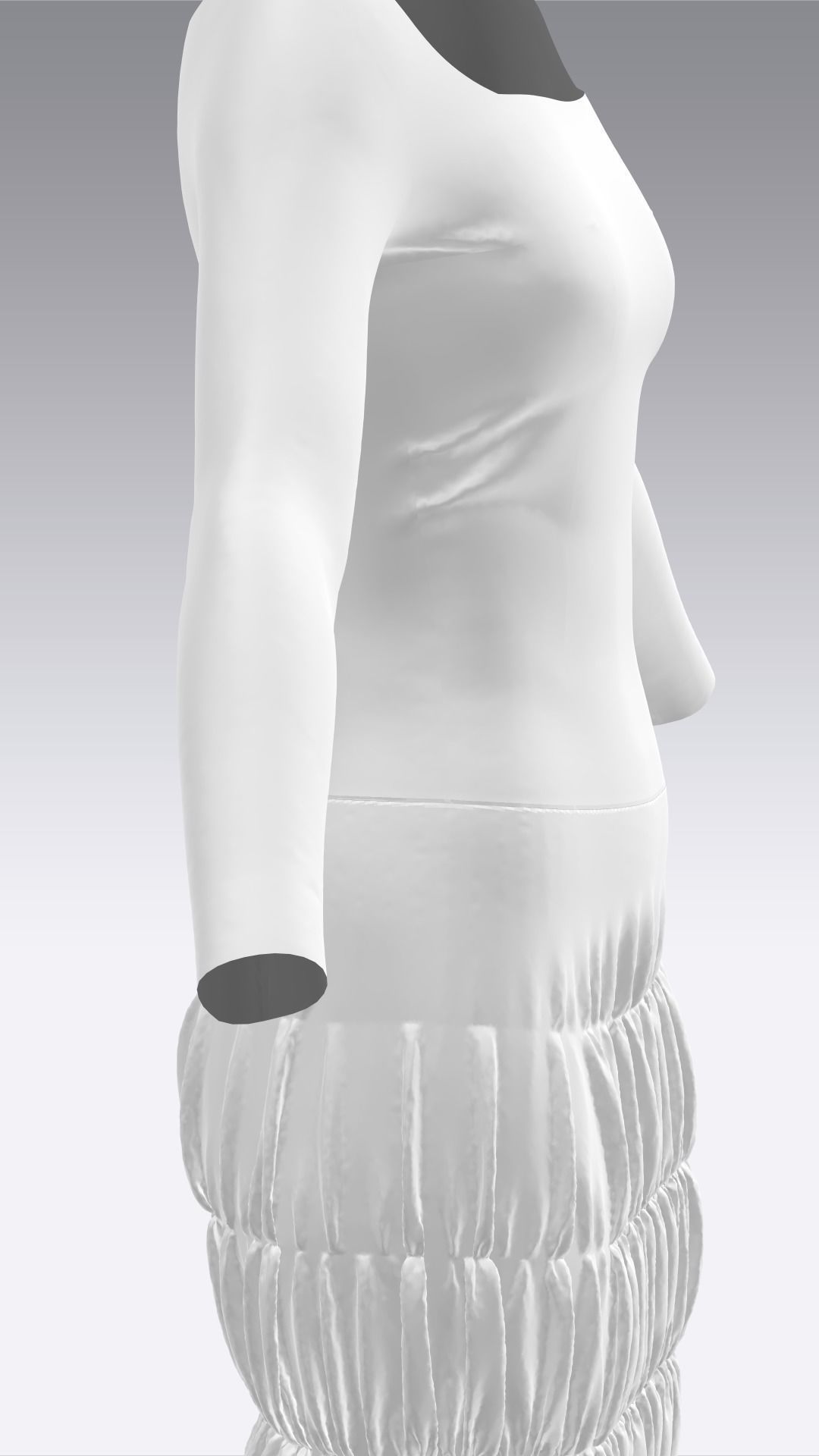 Dress Outfits MD CLO 3D ZPRJ ZPAC project files 3D model_18