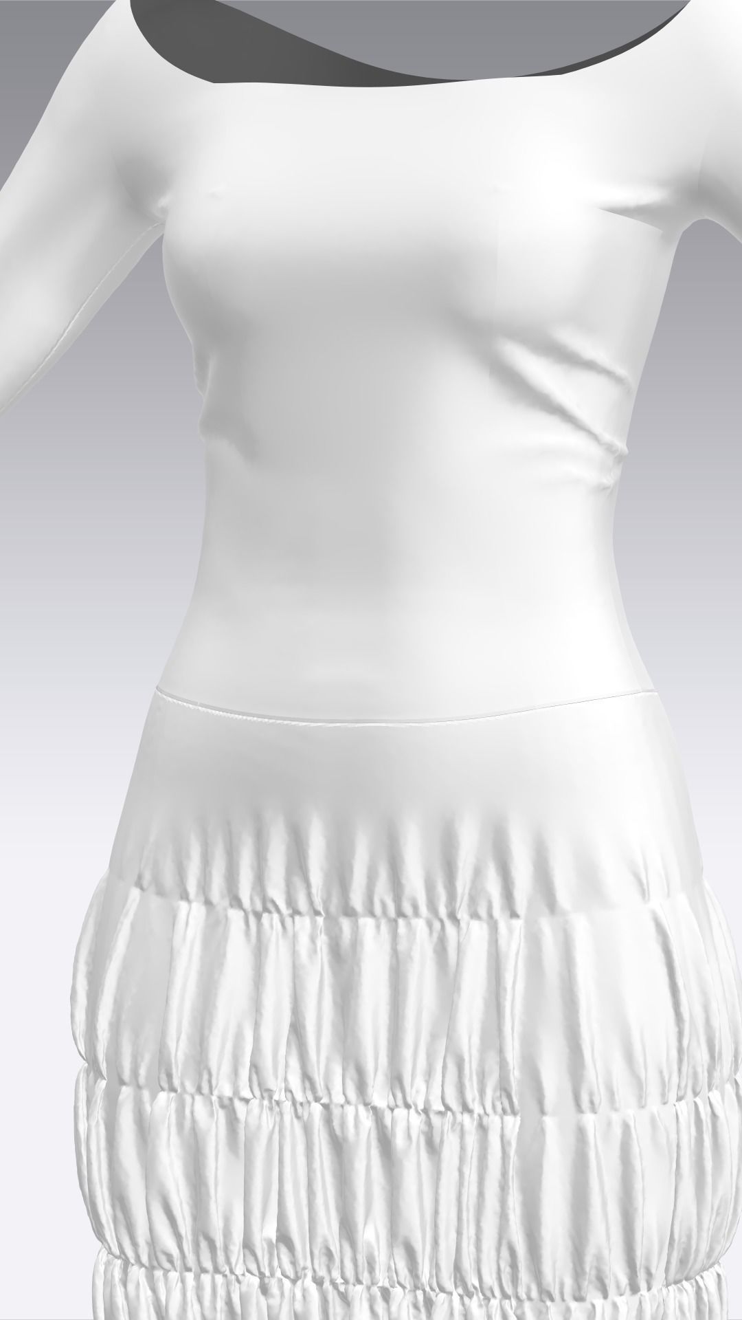 Dress Outfits MD CLO 3D ZPRJ ZPAC project files 3D model_29