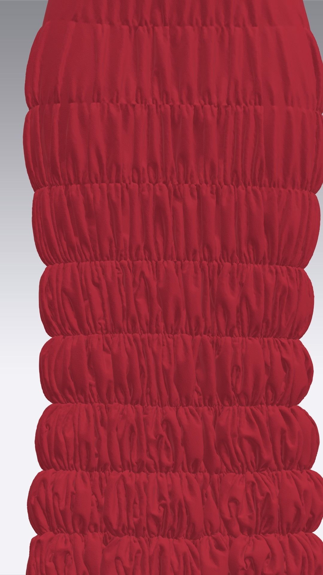 Dress Outfits MD CLO 3D ZPRJ ZPAC project files 3D model_43