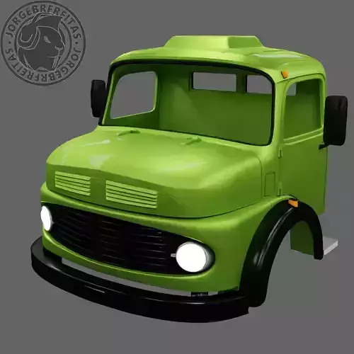 Carroceria Mercedes Benz L 1113 para RC