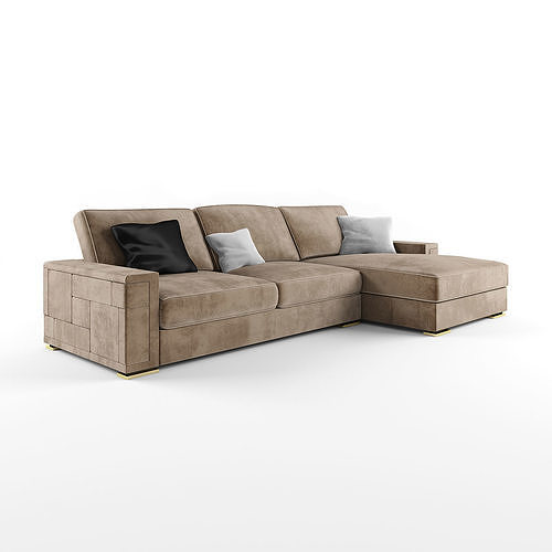 Asnaghi Pixel Sofa 3D model