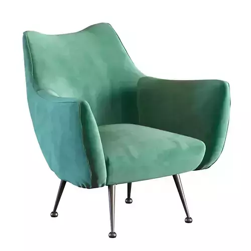Armchair Goldfinger green