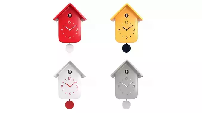 QQ CUCKOO CLOCK by Guzzini