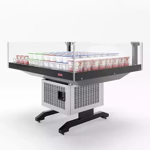 Open island fridge Sendai 2 by Arneg