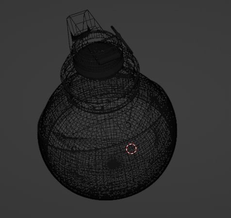 Realistic Hand Grenade Low-poly 3D model_25