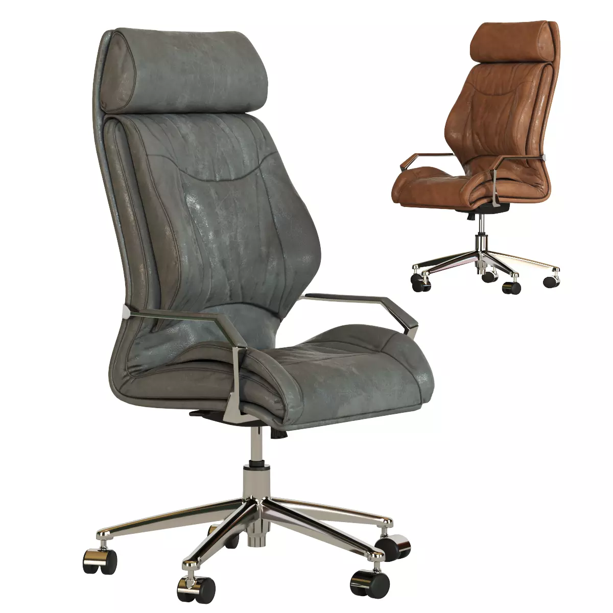 Office Chair Bureau 3D model