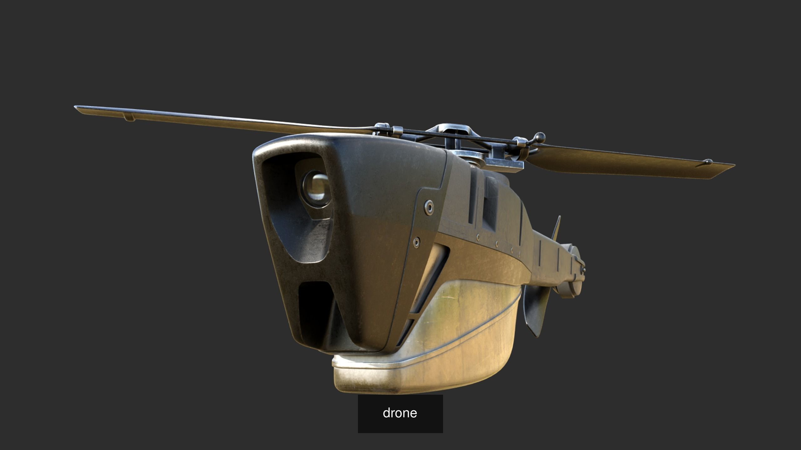 aircraft collection helicopter with head and tail _1