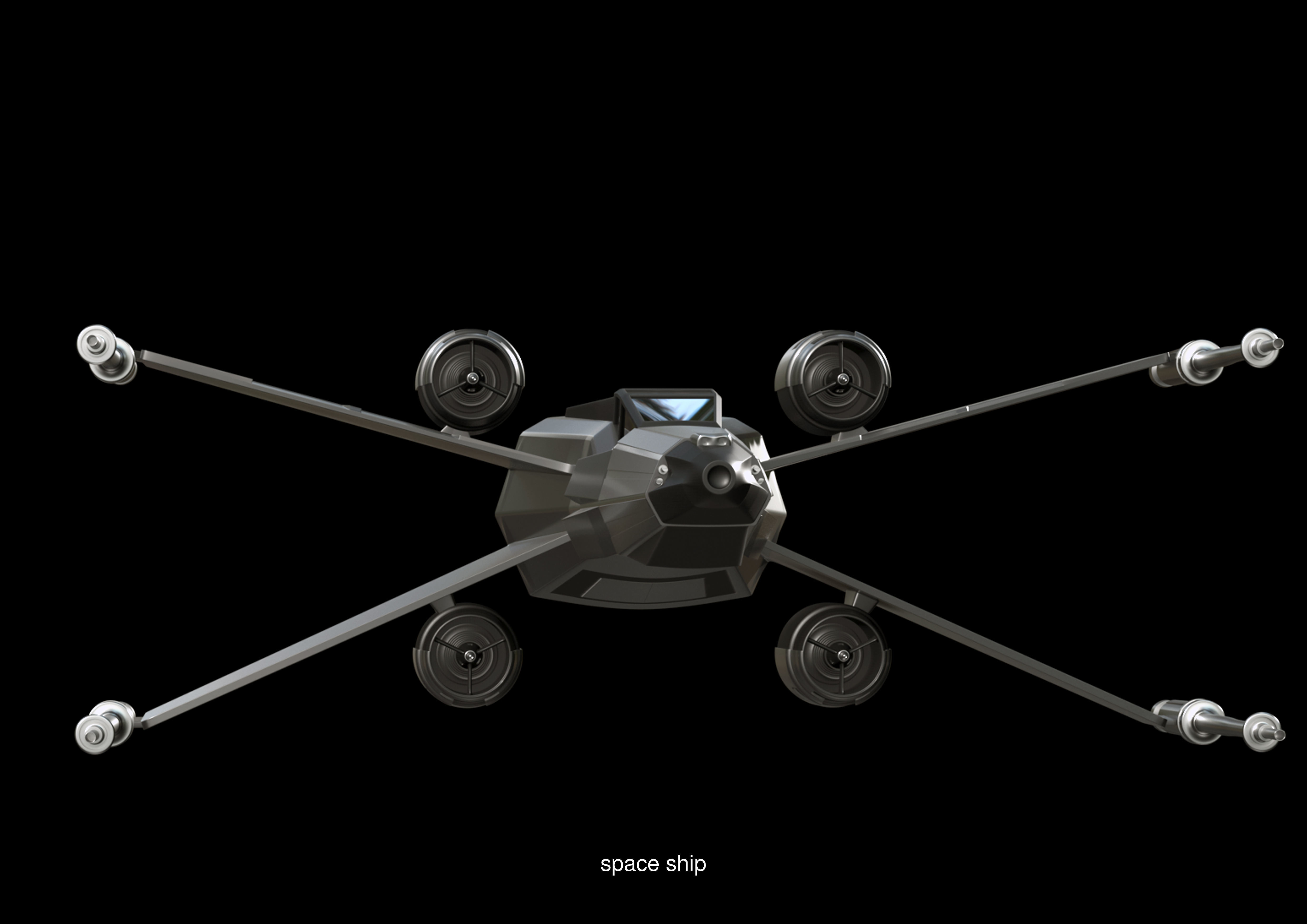 aircraft collection helicopter with head and tail _3