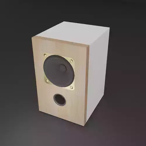 Minimalistic Speaker 