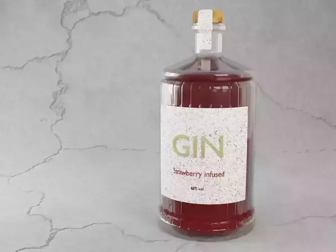 Bottle of Gin