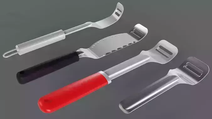 Butter Shaver 3D Model