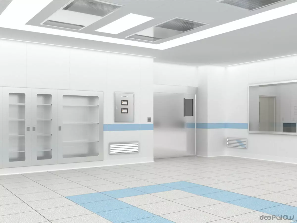 Hospital OR Room Simple 3D model
