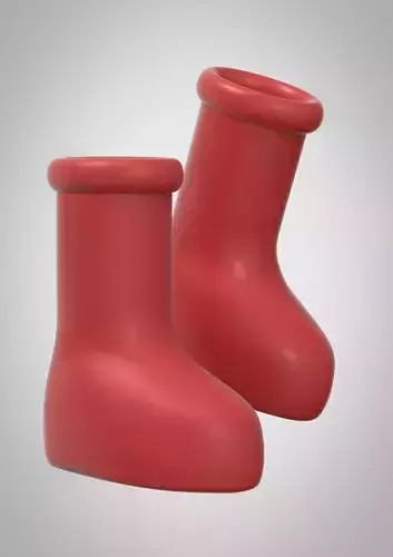 Red Boots