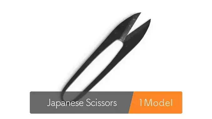 Traditional Japanese Scissors