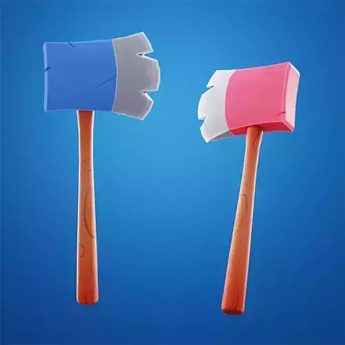 Stylized Axe 