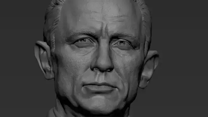 Daniel Craig 3D print model