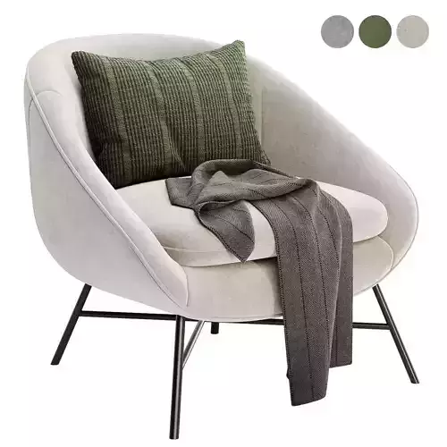 Barrow lounge chair