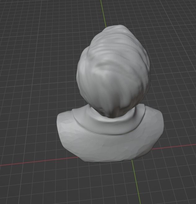 Ian Fleming 3D print model_17