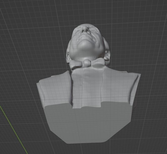 Ian Fleming 3D print model_22