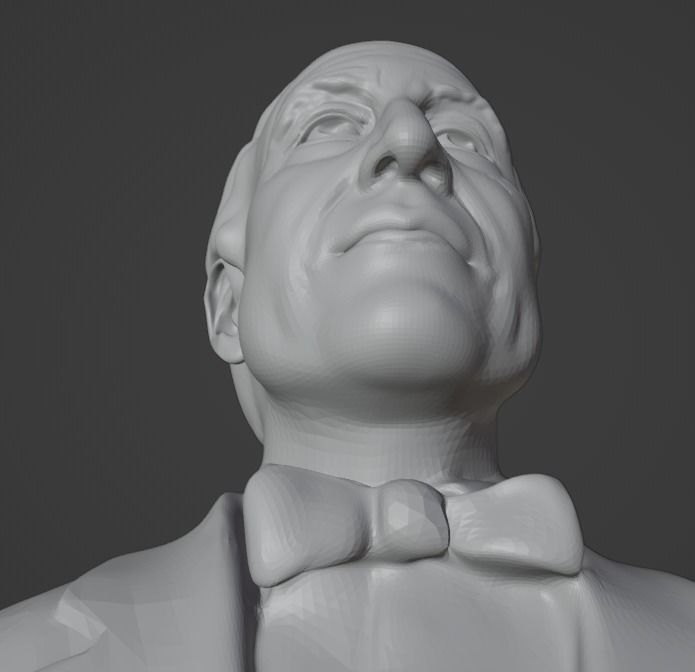 Ian Fleming 3D print model_5
