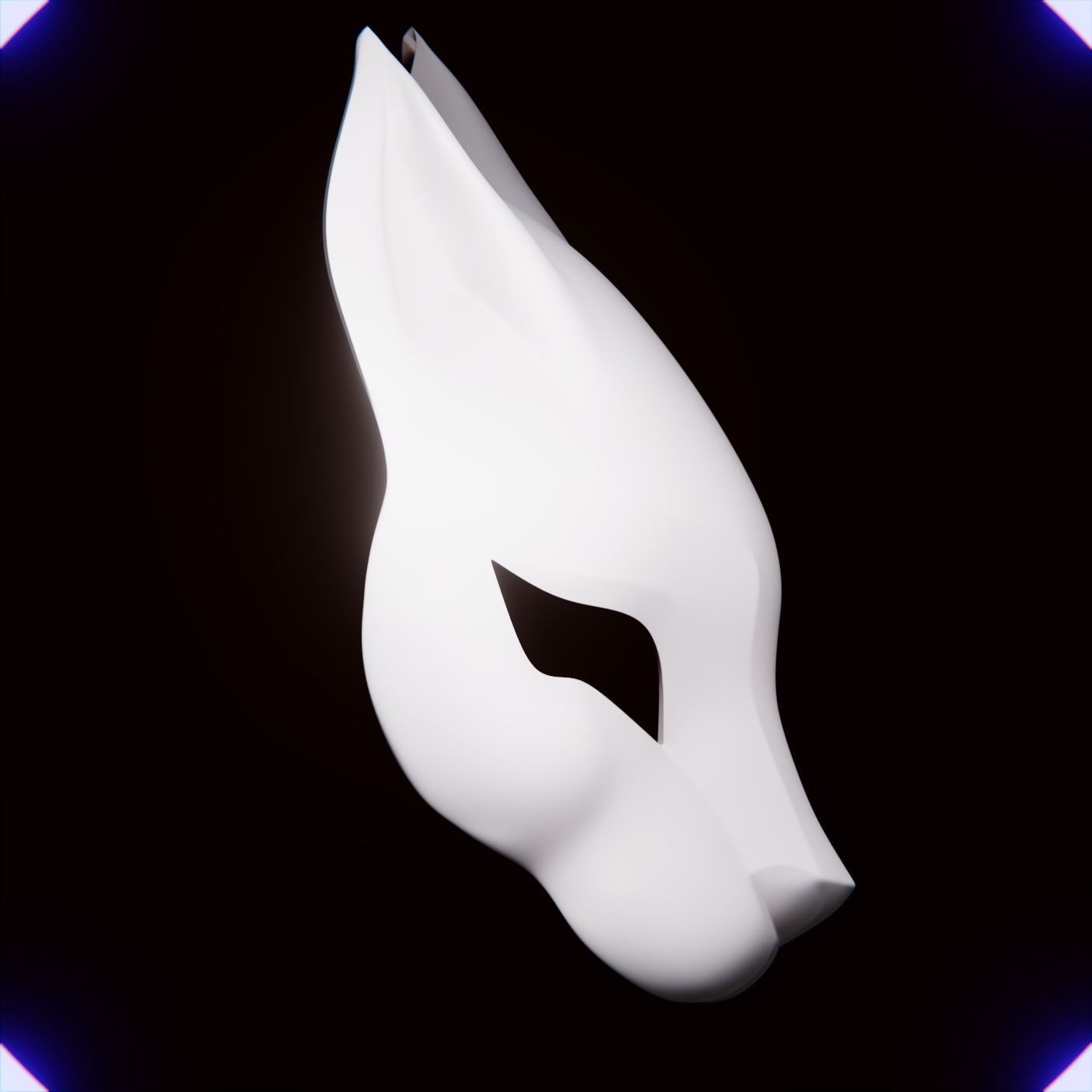 CAT MASK MASCARA DE GATO 3 3D print model_2