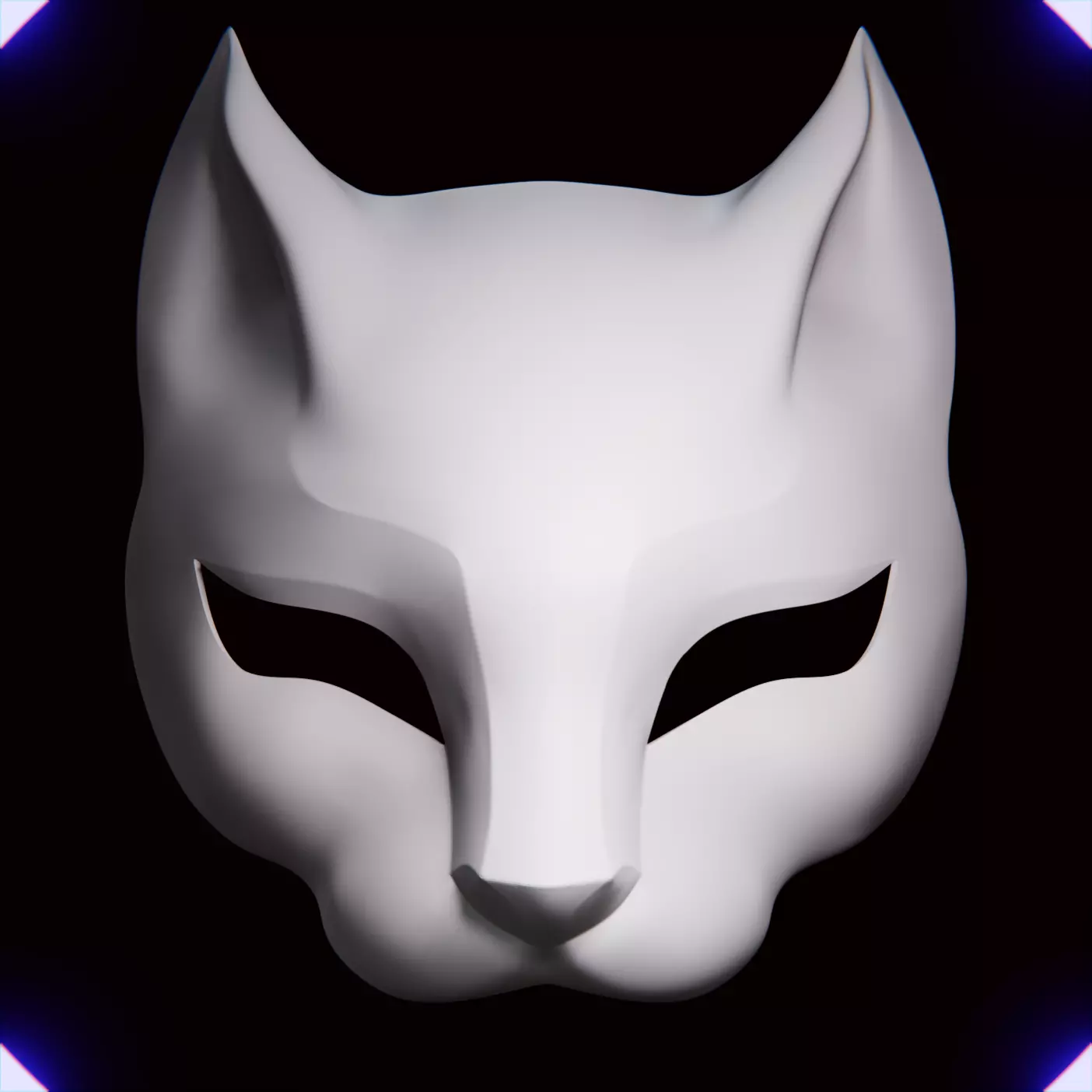 CAT MASK MASCARA DE GATO 3 3D print model_0