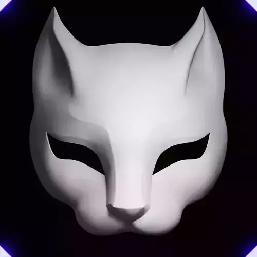 CAT MASK MASCARA DE GATO 3 3D print model CAT MASK MASCARA DE GATO 3 3D print model