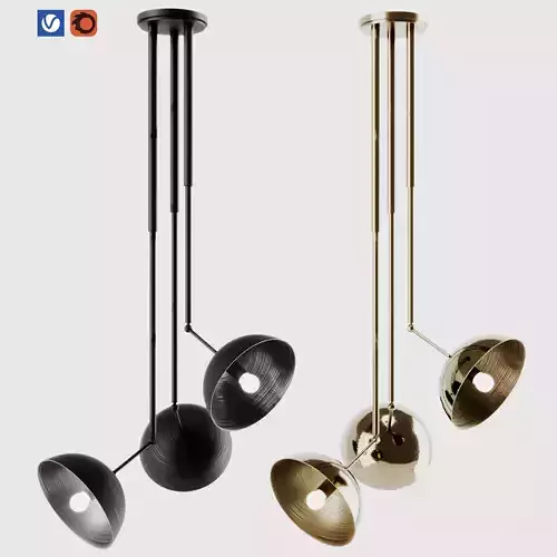 Paul Matter Tango Tree Lamp